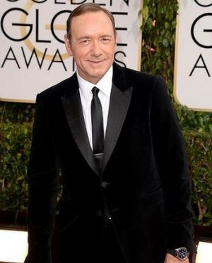 2014 Golden Globes - Red Carpet - Kevin Spacey